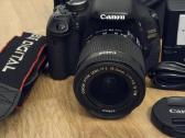 Canon EOS 600d / Dslr / 18-55mm / 13k kadrų - nuotraukos Nr. 3