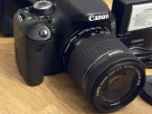Canon EOS 600d / Dslr / 18-55mm / 13k kadrų - nuotraukos Nr. 4