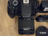 Canon EOS 600d / Dslr / 18-55mm / 13k kadrų - nuotraukos Nr. 5