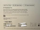 Parduodu MacBook 16,2 m5 pro 24gb/1tb eng int - nuotraukos Nr. 2