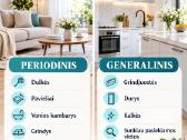 Periodinis butų, namų, ofisų valymas - nuotraukos Nr. 3