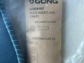 Gong V-strap 2026 kojų diržai (footstraps) - nuotraukos Nr. 2