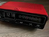 Sanyo Rm5320 vintage Flip Clock / radijas - nuotraukos Nr. 2