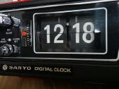 Sanyo Rm5320 vintage Flip Clock / radijas - nuotraukos Nr. 3