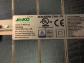 Nauji saulės moduliai Jinko 405w bifacial - 31vnt - nuotraukos Nr. 2