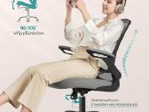 Naujos ergonominės biuro kėdės Songmics - nuotraukos Nr. 3