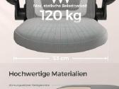 Naujos ergonominės biuro kėdės Songmics - nuotraukos Nr. 4