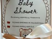 Baby shower kortelių rinkinys - nuotraukos Nr. 4