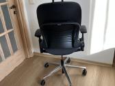 Steelcase Leap Task Chair Standard with headrest - nuotraukos Nr. 3
