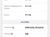 Skalbimo mašina Aeg 6000 - nuotraukos Nr. 5