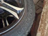 4x ratlankai su padangomis R18 Toyota/lexus - nuotraukos Nr. 2
