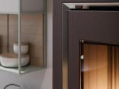 Granulinė krosnelė Cadel Prince 11kw su ortakiu - nuotraukos Nr. 4