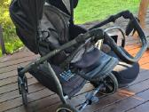 Juodos spalvos Tutis Uno+ 3 in 1 vežimėlis - nuotraukos Nr. 2