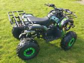 Vaikiškas keturratis Kmt Motors benzininis 125cc - nuotraukos Nr. 4