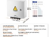 Pv sujungimo dėž. (6 grandinių), saulės elektrinei - nuotraukos Nr. 4