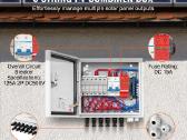 Pv sujungimo dėž. (6 grandinių), saulės elektrinei - nuotraukos Nr. 9
