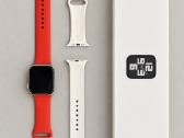 Apple Watch Se 2 44 mm GPS, dėžutė ir 2 apyrankės - nuotraukos Nr. 2