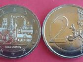 Progines2€ monetos Lietuva,latvija,estija Unc - nuotraukos Nr. 9