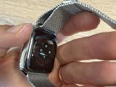 Apple Watch 9 Stainless Steel - nuotraukos Nr. 5
