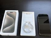 iPhone 15 Pro 128gb natural titanium - nuotraukos Nr. 12