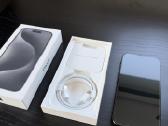 iPhone 15 pro 128 GB, Black titanium - nuotraukos Nr. 4
