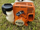 Stihl FS 55 fs86 benzininis trimeris - nuotraukos Nr. 2