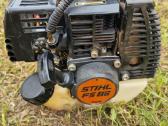 Stihl FS 55 fs86 benzininis trimeris - nuotraukos Nr. 3
