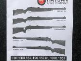 Pneumatinis šautuvas Hatsan Mod 105x Torpedo Vorte - nuotraukos Nr. 21