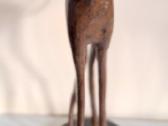 Bronzinės figūros 2vnt. Šuns kurto -28cm - nuotraukos Nr. 4