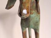 Bronzinės figūros 2vnt. Šuns kurto -28cm - nuotraukos Nr. 10