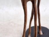 Bronzinės figūros 2vnt. Šuns kurto -28cm - nuotraukos Nr. 15