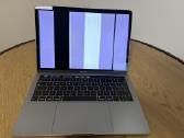 MacBook Pro 13" 2019m. su ekrano defektu. - nuotraukos Nr. 2