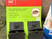 Pelių spąstai 2vnt Supercat pelėkautai - nuotraukos Nr. 2