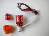 3D printerio hotendas Dragon V6 Hf Red Lizard K1hf - nuotraukos Nr. 3