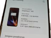 Oneplus 6t 8/128gb + 3 mėn. garantija - nuotraukos Nr. 4