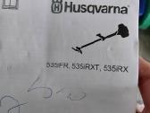 Husqvarna trimerio priedai - nuotraukos Nr. 2