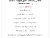 Cosmolino Batutas 3,74 m - nuotraukos Nr. 5