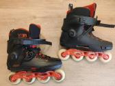 Riedučiai Powerslide Next Black Red 80 48-49 dydis - nuotraukos Nr. 2