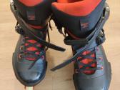 Riedučiai Powerslide Next Black Red 80 48-49 dydis - nuotraukos Nr. 4