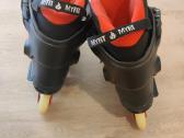 Riedučiai Powerslide Next Black Red 80 48-49 dydis - nuotraukos Nr. 5