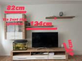 TV staliukas, sekcija svetainės komplektas - nuotraukos Nr. 7