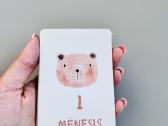 Amziaus menesiu korteles fotosesijai meskiukai - nuotraukos Nr. 2
