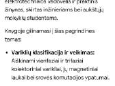 Kintamosios srovės kolektoriniai varikliai - nuotraukos Nr. 5