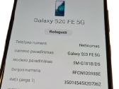 Samsung Galaxy S20 Fe 5G 8/256gb +3mėn. garantija - nuotraukos Nr. 13