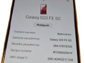 Samsung Galaxy S20 Fe 5G 8/256gb +3mėn. garantija - nuotraukos Nr. 5