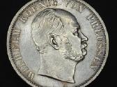 Sidabrinė moneta 1 Taleris 1871 A Siegestaler - nuotraukos Nr. 2