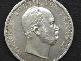 Sidabrinė moneta 1 Taleris 1871 A Siegestaler - nuotraukos Nr. 7