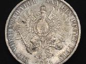 Sidabrinė moneta 1 Taleris 1871 A Siegestaler - nuotraukos Nr. 8