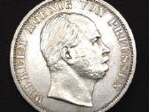 Sidabrinė moneta 1 Taleris 1871 A Siegestaler - nuotraukos Nr. 9