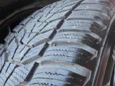 Ratlankiai R17 5x114.3, žieminės Hankook padangos - nuotraukos Nr. 6
